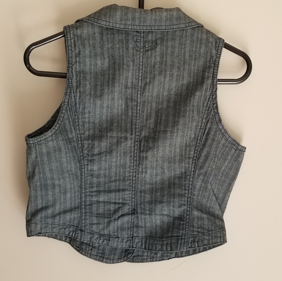 Urban Life Grey Jeans Vest - Picture 5 of 7